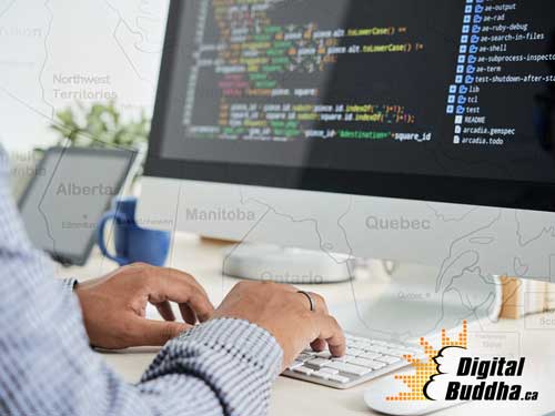 Digital Buddha Inc., Calgary Website Design Services