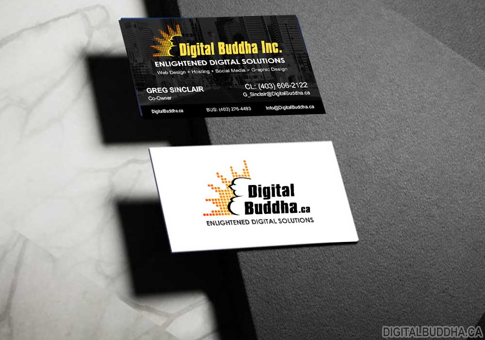 Digital Buddha Inc. - Calgary Print Media Creation