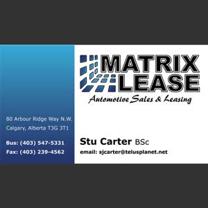 Business Card 03 - Matrix Lease
