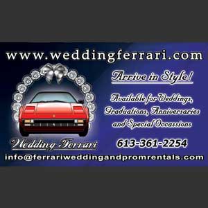 Business Card 06 - Wedding Ferrari