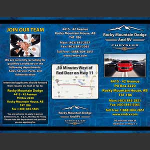 Pamphlet 01 - Rocky Mountain Dodge