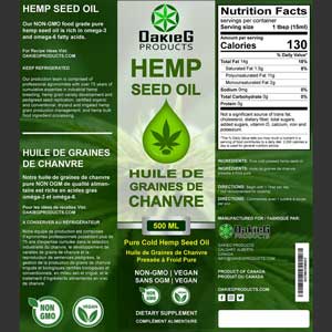 Branding 01 - Oakie G Logo & Package Design