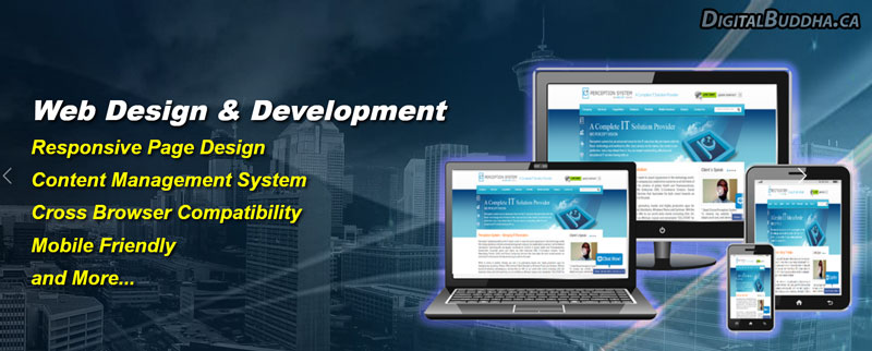 Web Design and Development Calgary - Digital Buddha Inc.